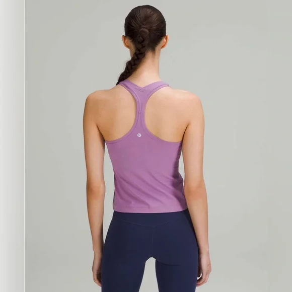Lululemon Cool RB Short Tank - Wisteria Purple - 14 - Picture 2 of 5
